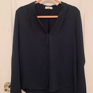 Babaton Akira Blouse, size medium. **Blouse is Forest Green, not Black**